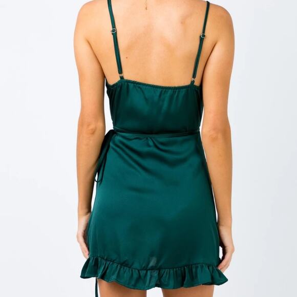 Princess Polly My Jewel Satin Mini Dress - Picture 4 of 6